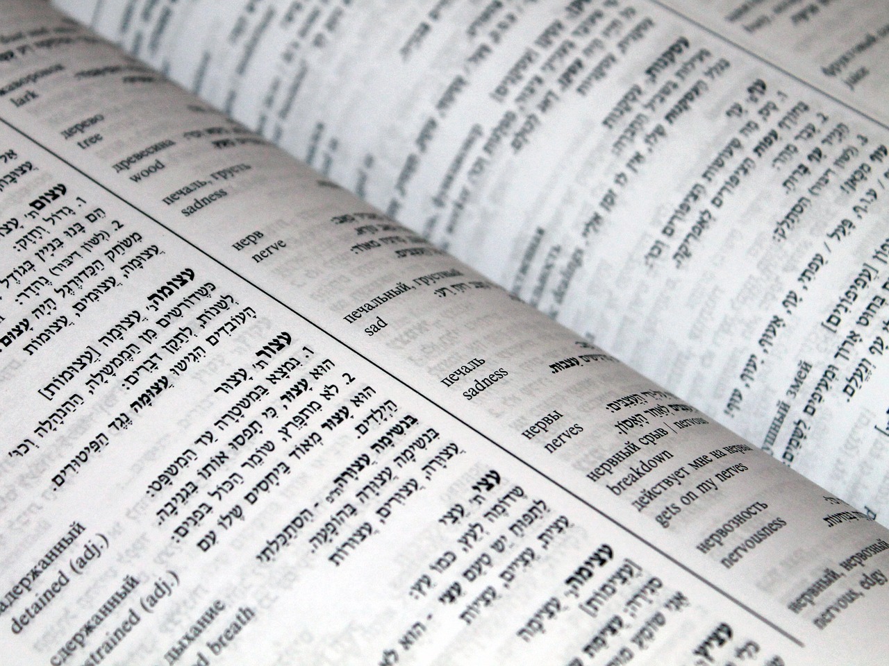 Hebrew Dictionary