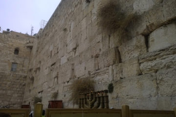 Chanukah at the Kotel