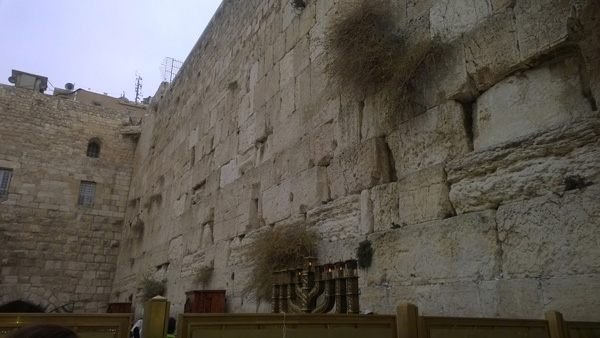 Chanukah at the Kotel