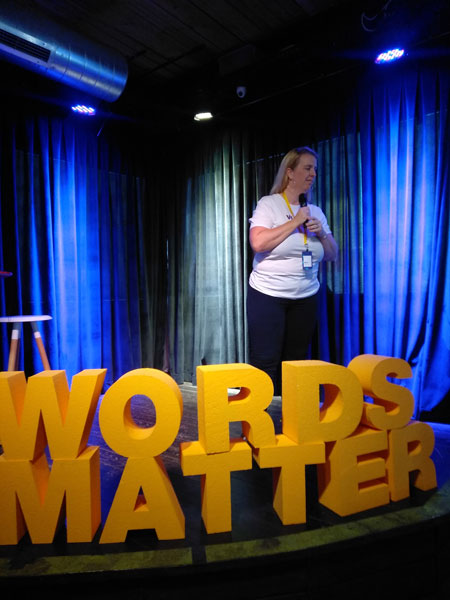 Setting the Stage for the Words Matter Workshop